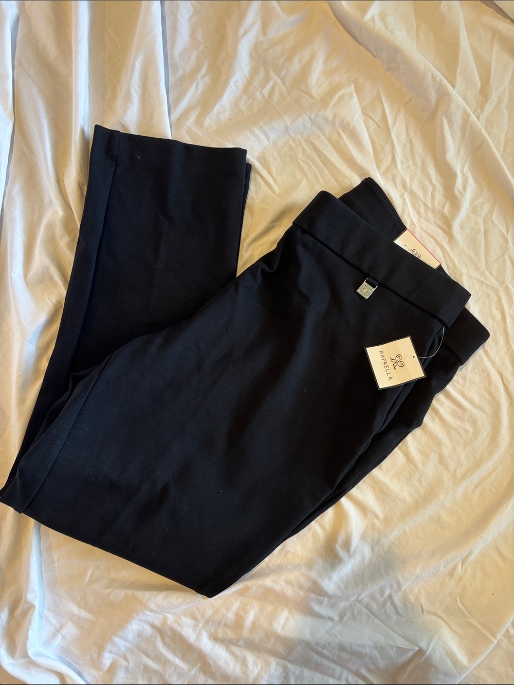 Black Stretch Dress Pants